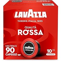Lavazza A Modo Mio Coffee Capsule Qualita Rossa | Lavazza Coffee Ireland