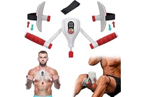 Oberschenkeltrainer Beinpresse für Zuhause, LCD-Zählung Beckenboden Trainer Damen und Herren, Multifunktionaler Beintrainer Armtrainer, Beckenbodentrainer für Frau Männer