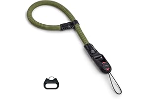 VOVMOEYA pasek na rękę aparatu,pasek na nadgarstek aparatu z mechanizmem szybkiego odpinania pasek na dłoń aparatu do Fujifilm Sony Canon Nikon Leica pasek na dłoń aparatu,pasek od aparatu