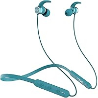 boAt Rockerz 255 Pro in-Ear Earphones with 10 Hours Battery, ASAP Charge, IPX5, Bluetooth V5.0 and Voice Assitant(Teal…