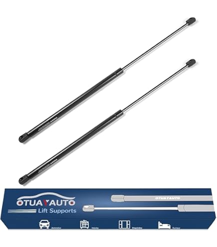 2 Universal-Gasdruckfedern 400mm - Vielseitig Für Auto, Möbel & Mehr - 50N Bis 1500N Wählbar