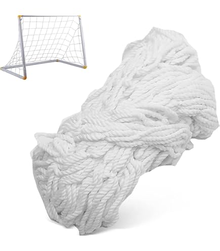 Fußball Tor Netz 6x4 Fuß - Robustes Trainingsnetz