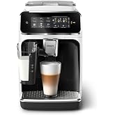 Philips Serisi 3300 Tam Otomatik Espresso Makinesi LatteGo S&uuml;t Sistemi ile, 6 Kahve &Ccedil;eşidi, SilentBrew Teknolojisi, AquaClean