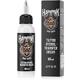 HAWINK Tattoo Transfer Gel Cream 2oz (60ml) Tattoo Balm for Transfer Paper Machine Tattoo Soap Accessories T308EU-60ML