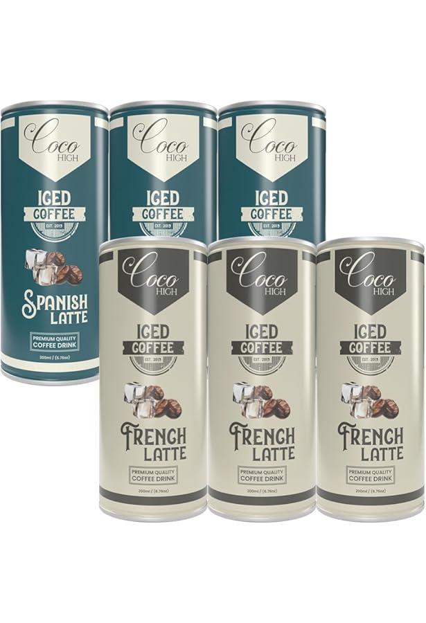 ⭐️ Cocoaです CocoHigh Swiss Chocolate Drink 200ml (Pack of 6) | Premium Thick