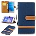 Produktbild Nancen Wallet Case Hülle für Huawei Honor 6X (5,5 Zoll) ,länglich-Taste Magnet ,Muster Flip Funktion Kartenfächer Etui ,Schütze Dein Telefon