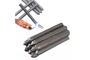 HORYPT [10 Confezione] Bacchette per Saldatura A Bassa Temperatura | Bacchette per Saldatura in Alluminio 3 Pollici | Strumento Saldatura per Riparazione | Bacchette per Saldatura in Metallo Ad Alta Fluidità