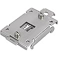 TANGLI 35mm Rail Mounting System Mounting Rail, DIN Rail Mounting Bracket, for Relay Rail Mounting Single Phase Solid State Relay DIN Rail