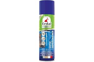 Erdal Super-Imprägnierer Imprägnierspray 300 ml, Wetterschutz für alle Materialien, Waterproof Universal Spray starke Imprägnierung für Schuhe, Jacken, Outdoor-Bekleidung, Textilien, frei von PFC/PFAS