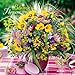 Blumen 2015 - Flowers - Broschürenkalender (30 x 60 geöffnet) by