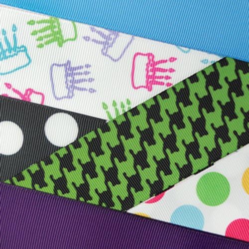 Venus Ribbon 1-1/2-Inch Birthday Ribbon and Trim Assortment, 24 Yards