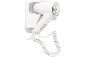 Corby of Windsor, Linton 1200W Wall/Drawer Mounted Hair Dryer (FOR BEDROOM USE ONLY)