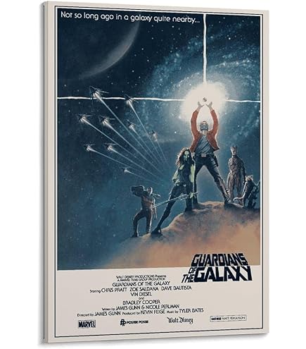 Guardians of the Galaxyポスター Amazon.co.jp: 映画ポスター ガーディアンズオブギャラクシー