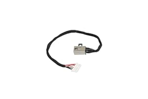Gintai AC DC Power Jack connettore per dell Inspiron 14-3000 15-3000 14-3451 3452 3458 15-3551 3552 3558 3565 3567 3573 3580 3582 3583 3584 P63F 450.03006.0001
