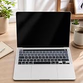 McStorey MacBook Klavye Koruyucu T&uuml;rk&ccedil;e Q A2338 M1 M2 13 in&ccedil; A2251 A2289 A2141 16 in&ccedil; UK ISO Ters L Enter Silikon Keyboard Co