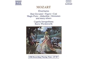 Mozart: Overtures