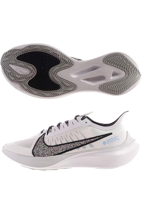 nike double colour shoes