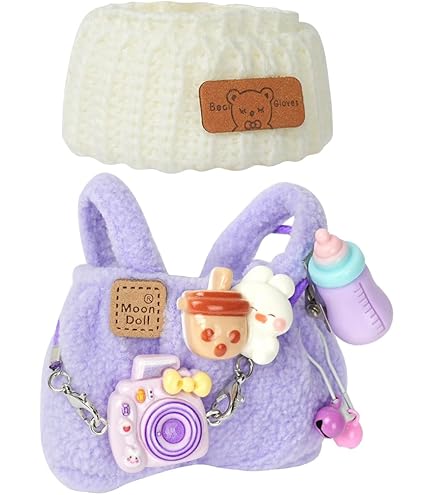 Kit De Crochet Miniature Norhogo, Vêtements De Poupée Tendance