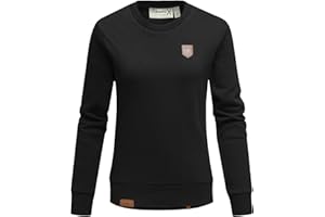 REPUBLIX Damen Kapuzenpullover Sweatjacke Pullover Hoodie Sweatshirt RD-005