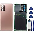 Note 20 Ultra Back Glass Cover Replacement for Samsung Galaxy Note 20 Ultra 5G N986U All Carriers Housing Door Panel Cover with Camera Lens Adhesive Tape(Mystic Bronze)