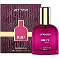 La French Belief Perfume 30ml for Men | Eau De Parfum | Long Lasting | Premium Luxury | Fresh Fragrance Scent | Travel-Friendly Perfume | Date Night Perfume