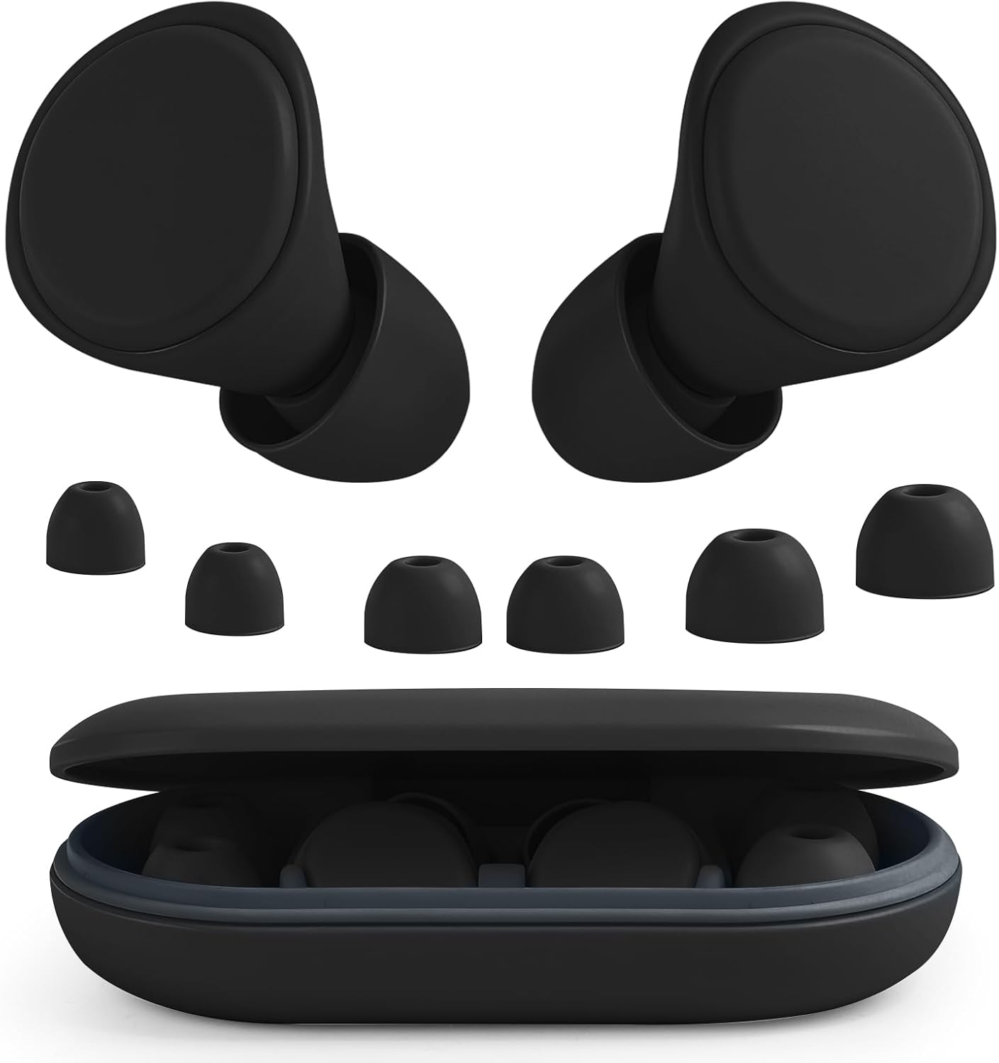 Ohrstöpsel Zum Schlafen 36dB Noise Cancelling, Gehörschutz Earplugs | Weichen Und Wiederverwendbaren, Erhältlich in 3 Größen (S/M/L) Earplugs Und Geeignet Für Schlaf, Arbeit, Schnarchen, Konzerte