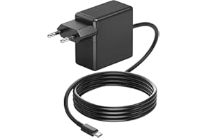 Zolt 65 W USB C ładowarka do laptopa zasilacz kabel do ładowania do Lenovo Thinkpad Yoga HP Spectre Dell XPS Acer Asus Chromebook Samsung MacBook Pro/Air Huawei MateBook PD Typ-C Laptop kabel