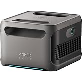 Anker SOLIX BP3800 Taşınabilir G&uuml;&ccedil; Kaynağı Ekstra Batarya (3.840Wh) (SOLIX F3800 Uyumlu)