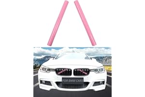 LIMBQS Bandes de calandre roses pour BMW F30 F32, Garniture d'inserts de calandre pour BMW Série 3 4