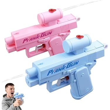 Elektrische Wasserpistole UMP45 Blau - Mit LED Für Pool