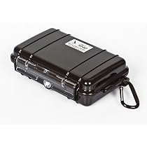 Valise PELI 1170 Noire - Étanche IP67, 3L, Avec Mousse Personnalisable Pour Caméra