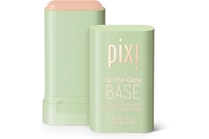 Pixi Beauty On-the-Glow Base| Tinted Moisturizer Foundation Stick | Vanilla: Fair, light warm shade| 0.6 oz / 19g