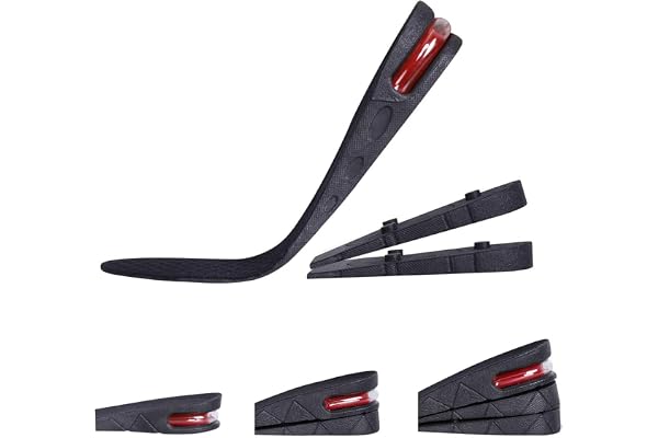 Lify Elevator Increased Insoles Shoe Lifts, Height Increasing Insole for MEN WOMEN, 6cm 2.36 Inches Adjustable Breathable Insoles- 1 Pair