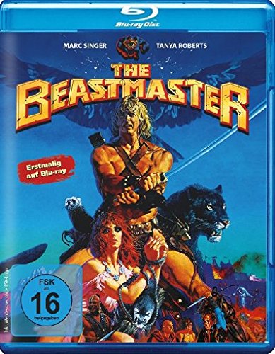Preisvergleich Produktbild The Beastmaster - Uncut Version [Blu-ray]