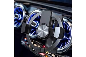 ICAILIN Uchwyt samochodowy na telefon komórkowy do Mini Cooper, Alfa Romeo Mito, FIAT 500, Citroen Berlingo, Renault Alaskan Clio, Mercedes GLK