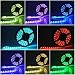 Produktbild mark8shop 5 m wasserdicht RGB SMD Flexible Lampe Streifen Licht + 44 Key IR-Fernbedienung