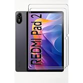 Xiaomi Redmi Pad 2 ile Uyumlu 11 İn&ccedil; Nano Kırılmaz Ekran Koruyucu, Şeffaf Cam, Tam Uyumlu