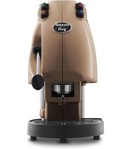 Didiesse Frog Revolution Rood - Koffiemachine ESE 44 mm metalen