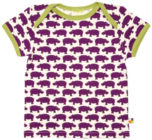 Loud and Proud 204 Baby T-Shirt Plum 4-5 Years