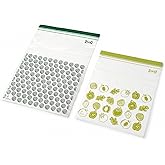 Ikea Plastik torba Istad, 30 adet paket, şunlardan oluşur: 15 torba 6 l (28,5 x 41 cm) ve 15 torba 4,5 l (27 x 34 cm), tekrar