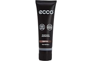 ECCO Smooth Leather Cream, Crema para Zapatos y Productos de Cuidado para Hombre, 75.00 ml