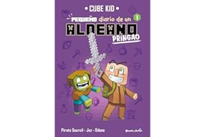 Minecraft. Pequeño diario de un aldeano pringao 1: Narrativa