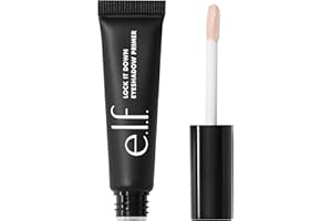 e.l.f. Lock It Down Eyeshadow Primer, Smooth, Creamy Primer For Long-Lasting Eyeshadow, Intensifies Liquid & Powder Colour, Vegan & Cruelty-free