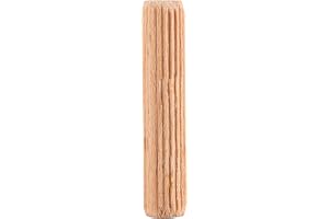Trend Träplugg 8 x 40 mm, 200-pack, bokträ med limspår längs hela längden, FSC-certifierad, DWL/8X40/200