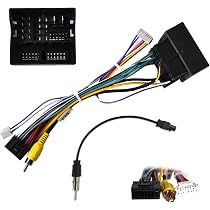 Car Stereo Radio Harness ISO Quadlock Adapter Cable for Audi A4 A6 For VW POLO G