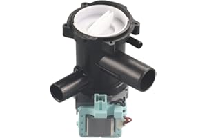 MCTIES Laugenpumpe Pumpe Alternativersatzteil für 144484 Bosch Balay Constructa Viva Neff Siemens WFB MAXX WM WFV TE TS