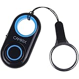 CamKix Camera Shutter Remote Control with Bluetooth Wireless Technology - Works Flawlessly with iPhone/iPad and Android - Ran