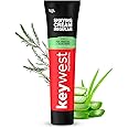 Keywest Regular Shaving Cream 125gm for Men All Skin Types | Enriched with Tea Tree Oil & Aloe Vera | Protects, Heals & Smoothens Skin | Prevents Razor Burns
