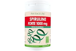 Phytoceutic Spiruline Forte 1000mg 100 Comprimés 100 Unités