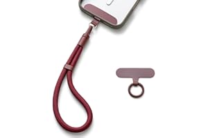 MORSUNBELA Cordon para Movil, Cordón para Teléfono Móvil, Colgador Movil Cuello, Colgante para Movil Ajustable